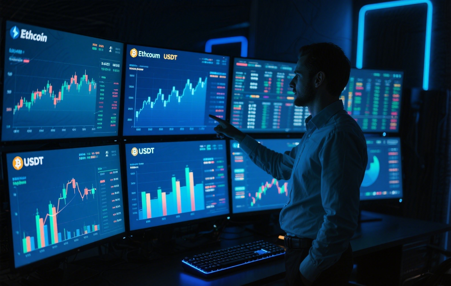 币安交易所购买USDT详细步骤指南 | 安全交易教程